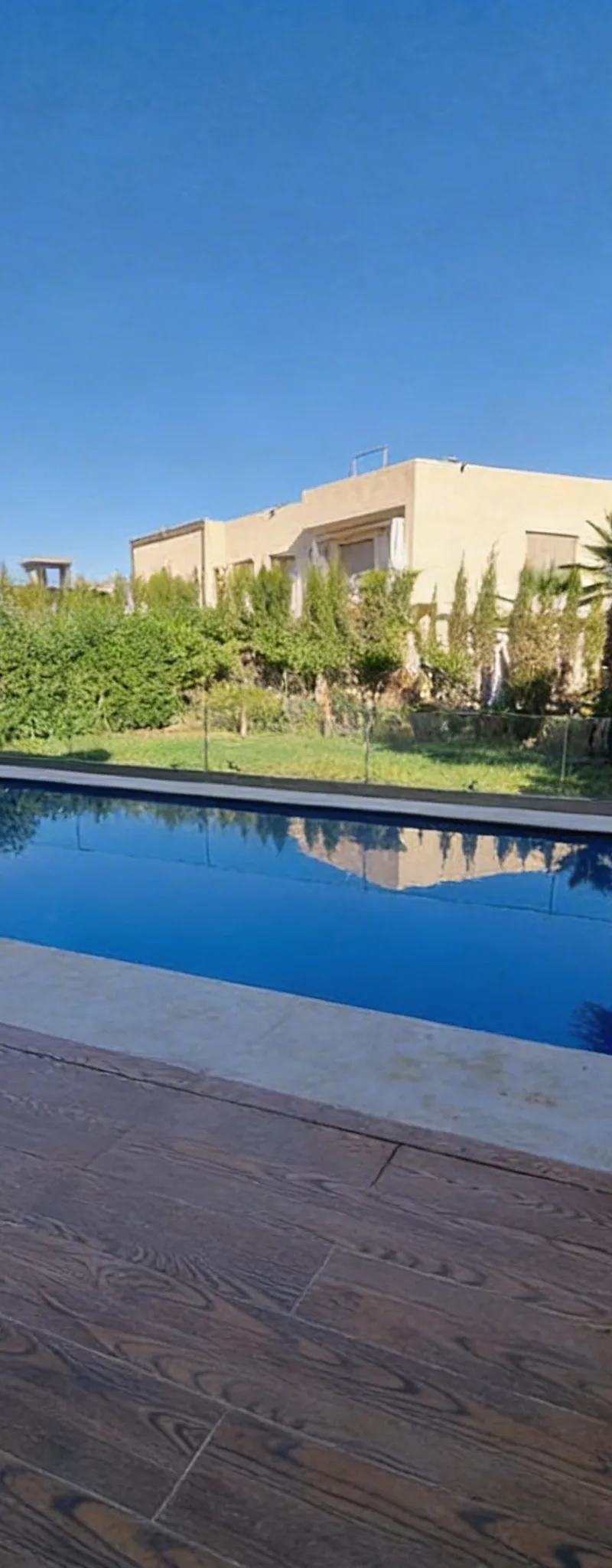 Villa vide Argane