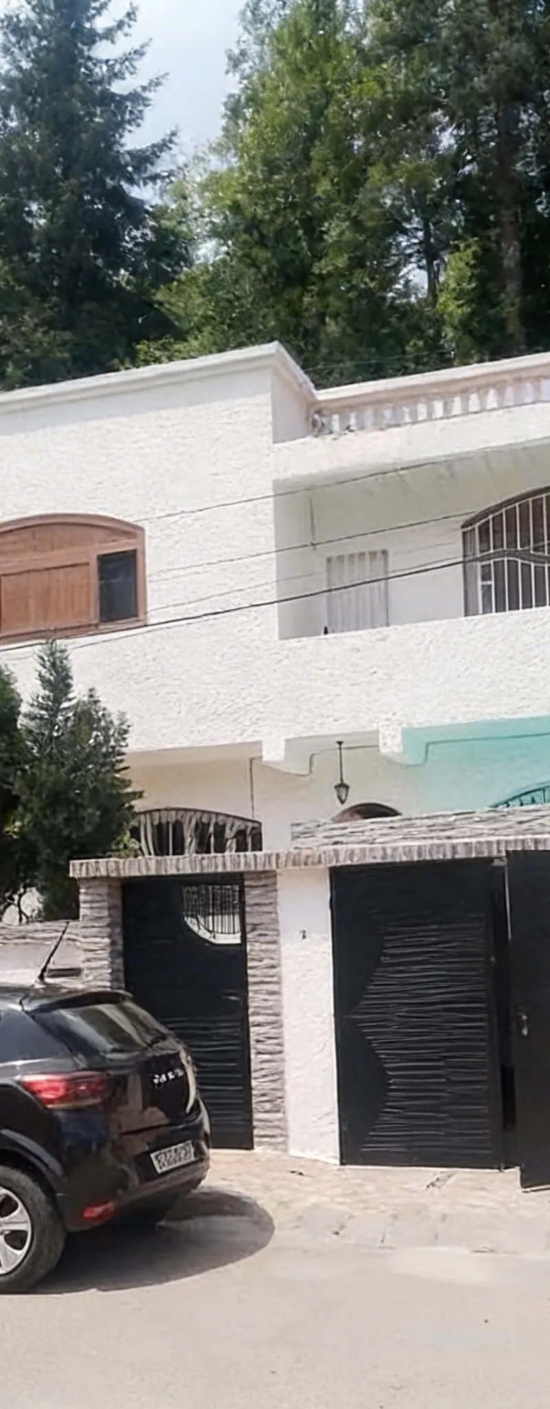Rez-de-chaussée d'une villa à louer