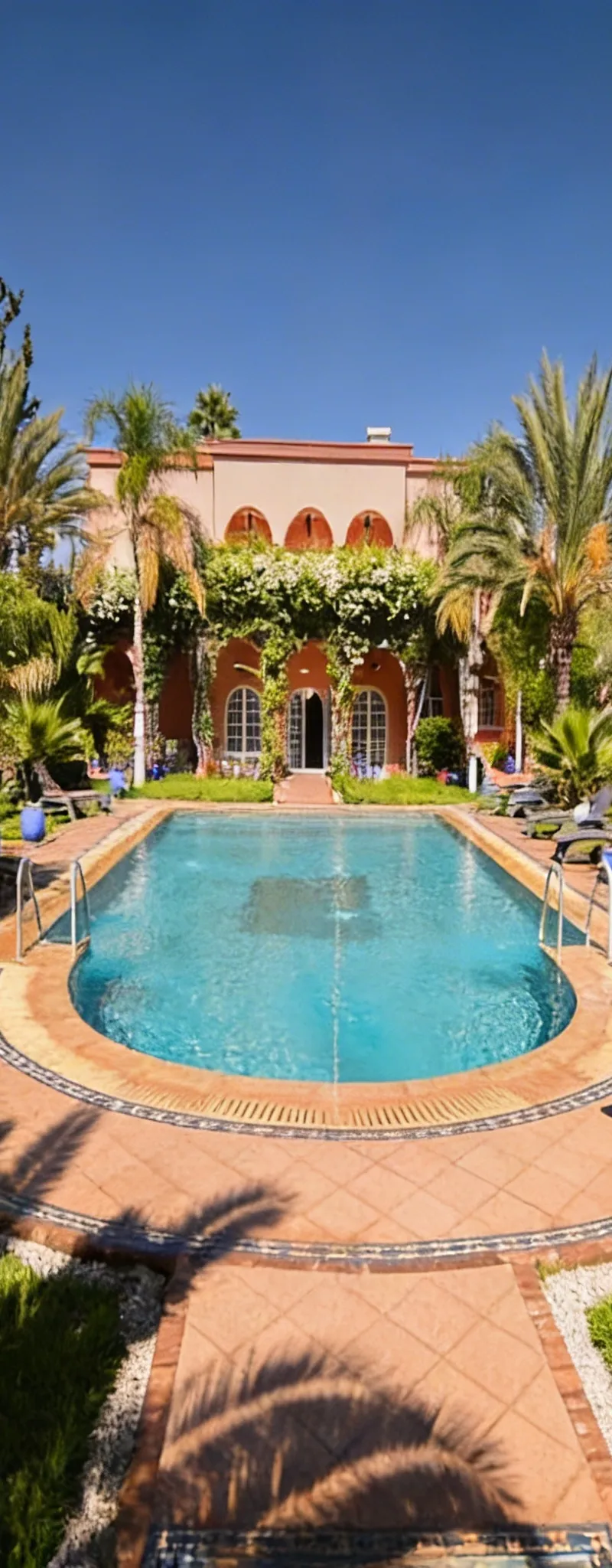 Villa à louer