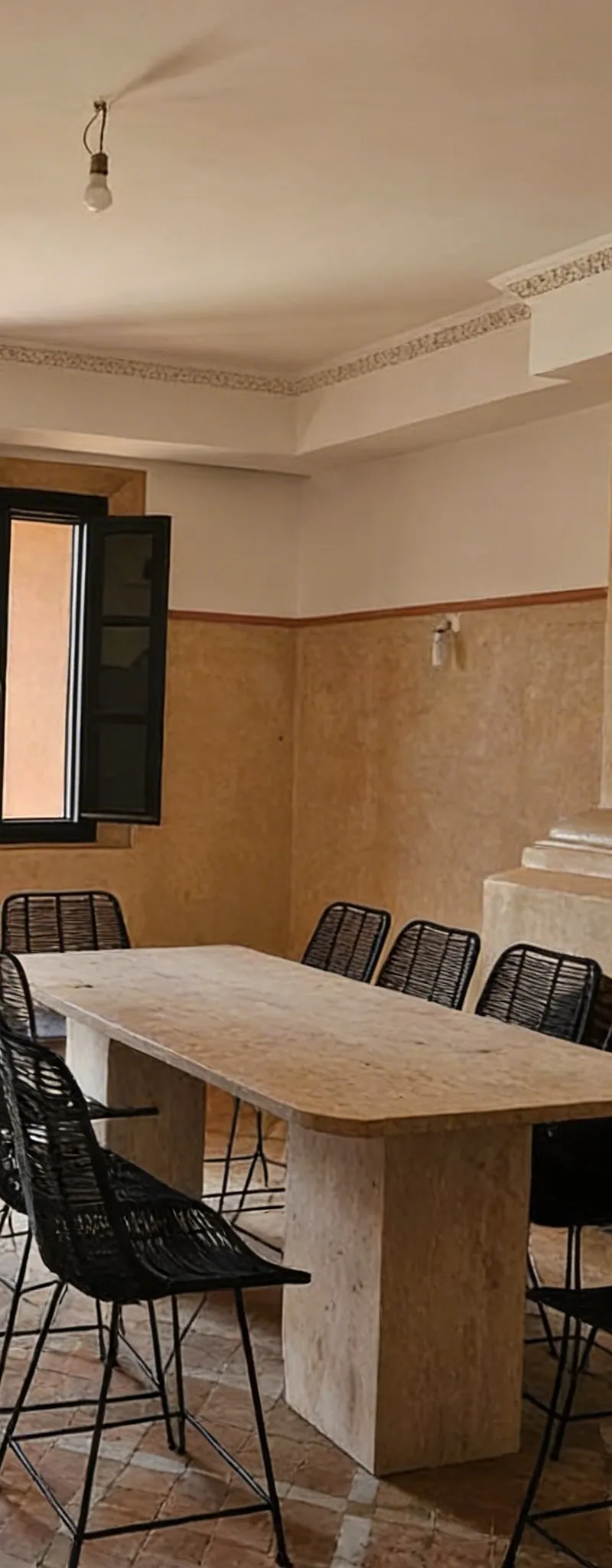Villa vide à louer à la Palmeraie