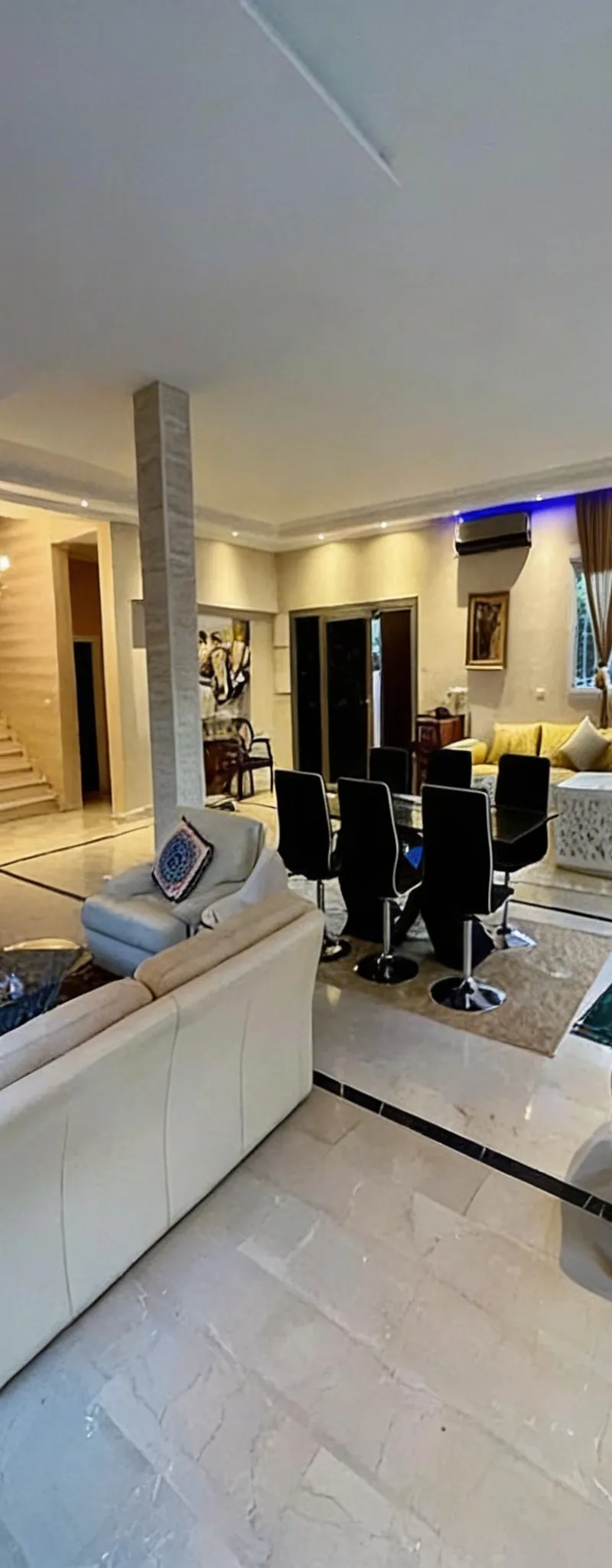 Superbe villa meublée avec piscine Targa