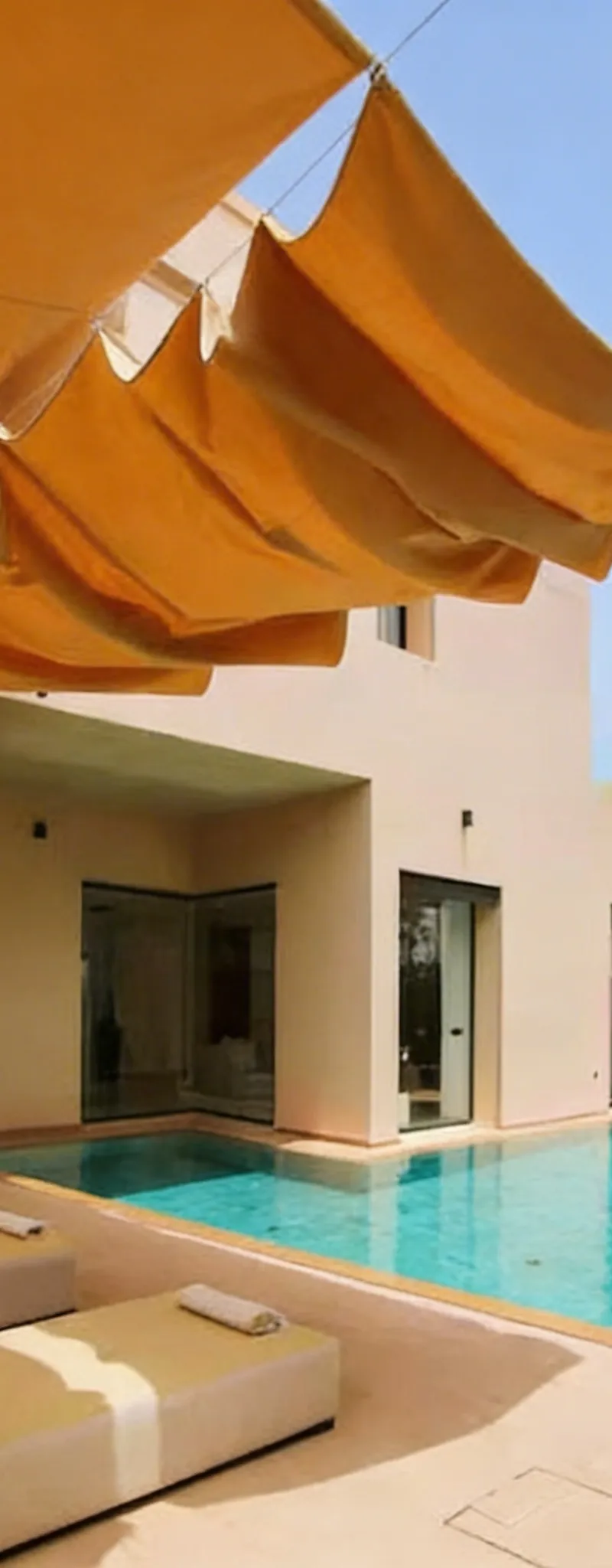 Spacieuse villa de 4 chambres piscine privée