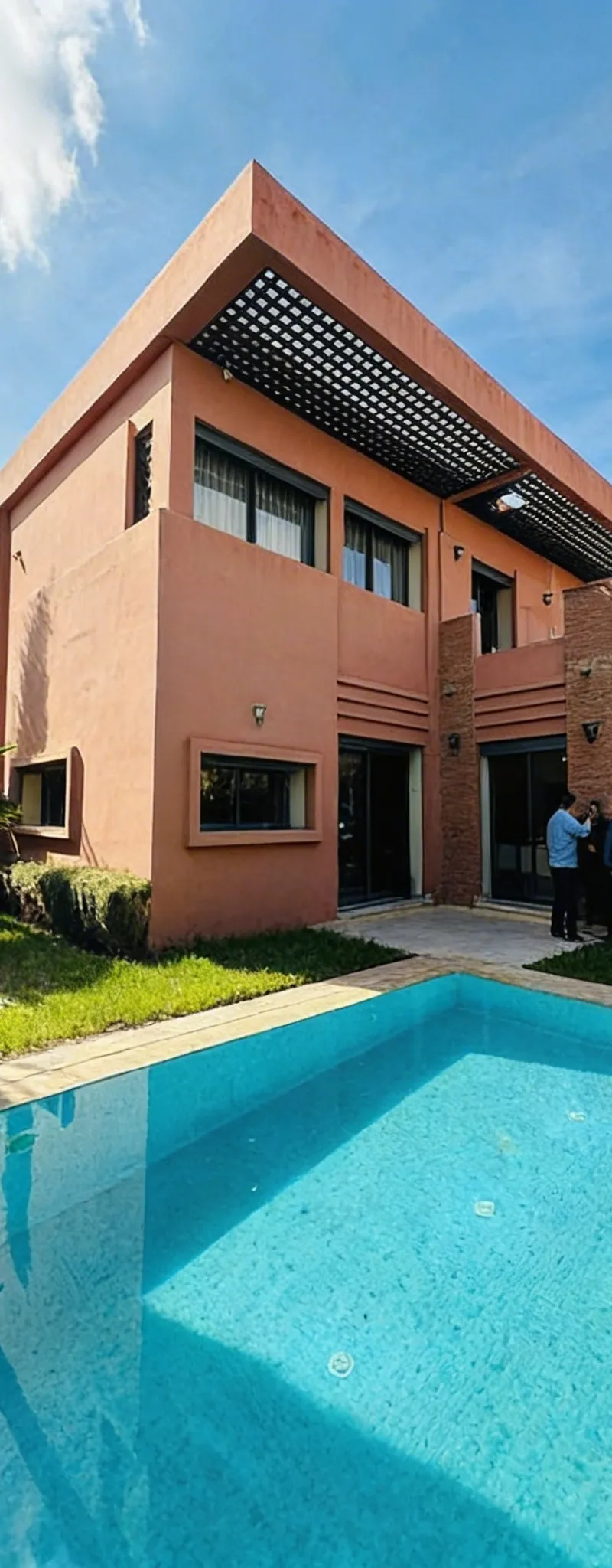 Superbe villa avec piscine privée – Route d’Ourika