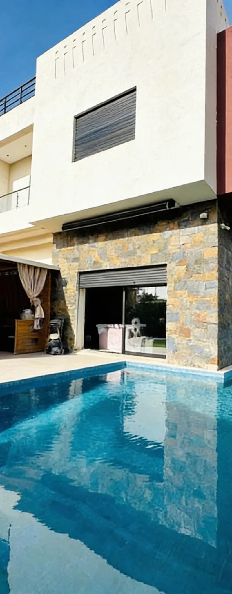 Magnifique villa 4 chambres avec piscine privée