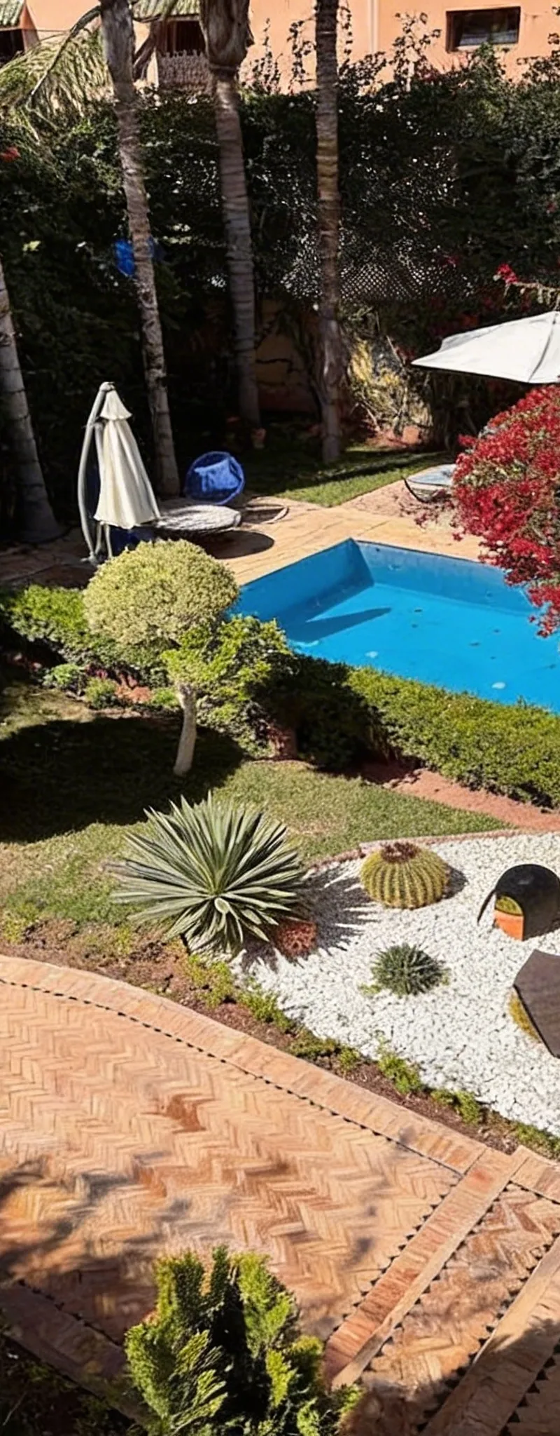 Magnifique villa à louer avec piscine Rte de Casa