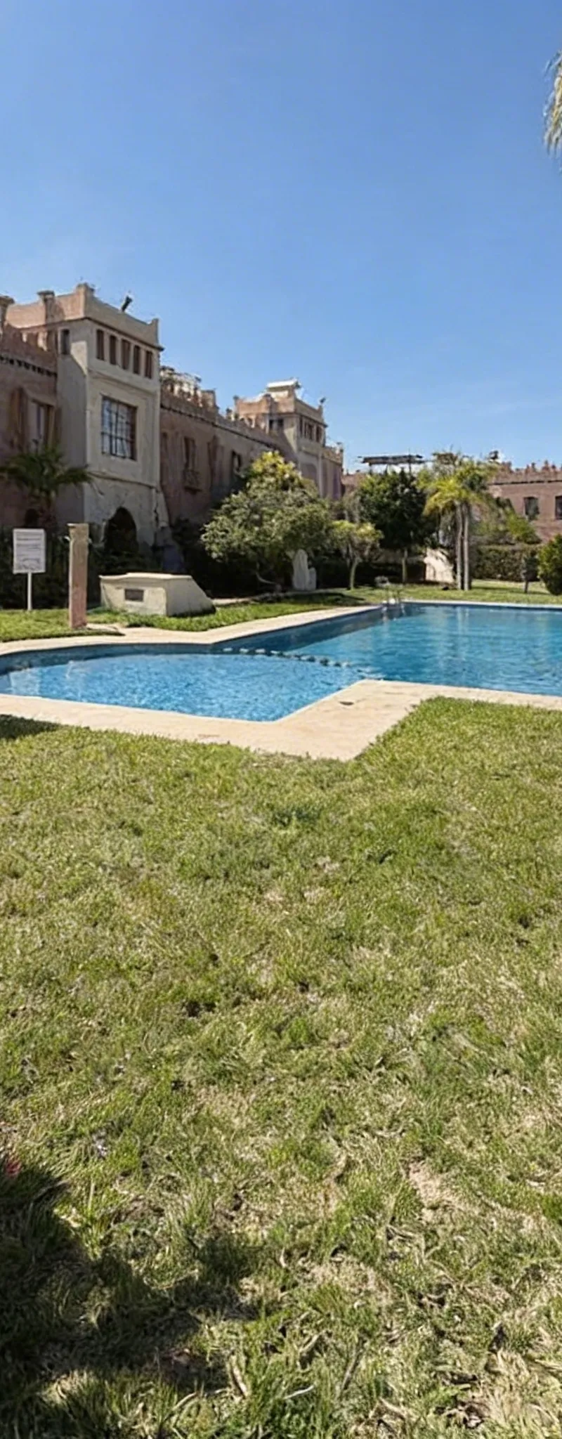 Jolie villa vide location Chrifia