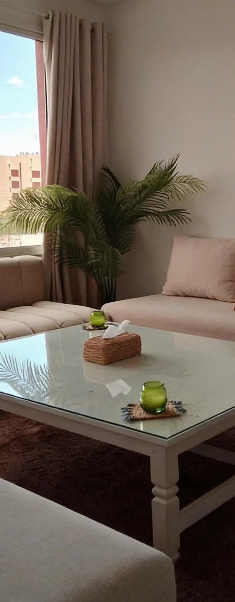 location étage villa