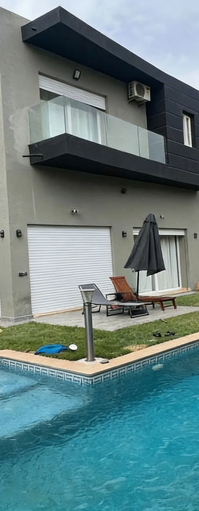 Villa meublée à louer ac piscine