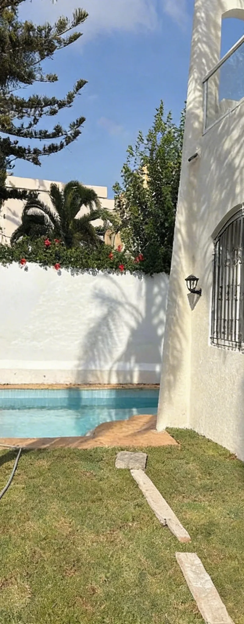Villa à louer Californie Casablanca