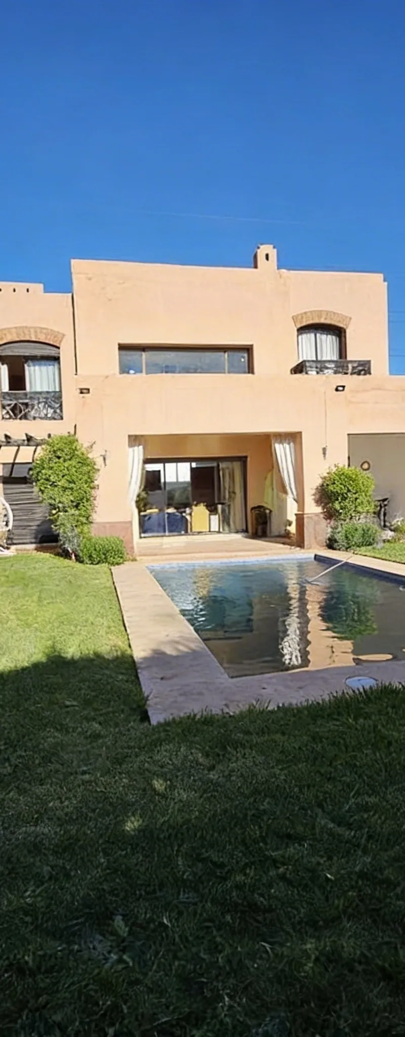 Villa d'exception à louer route de Fès