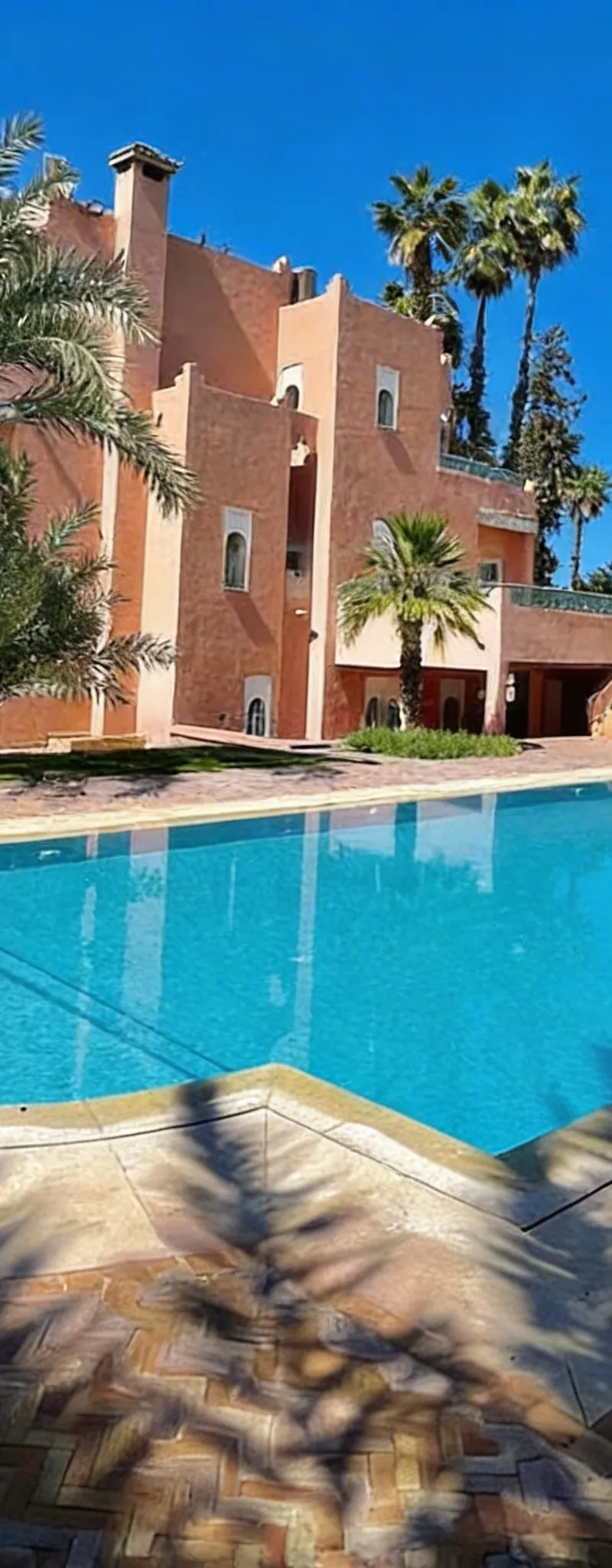 🏡 Villa spacieuse à louer à la Palmeraie