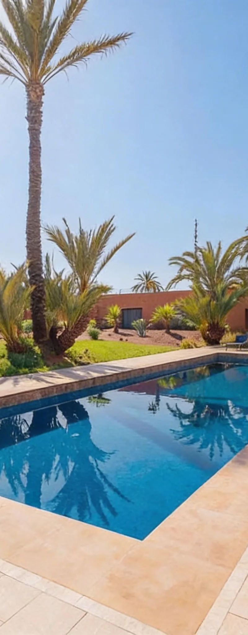 Villa à louer à la journée