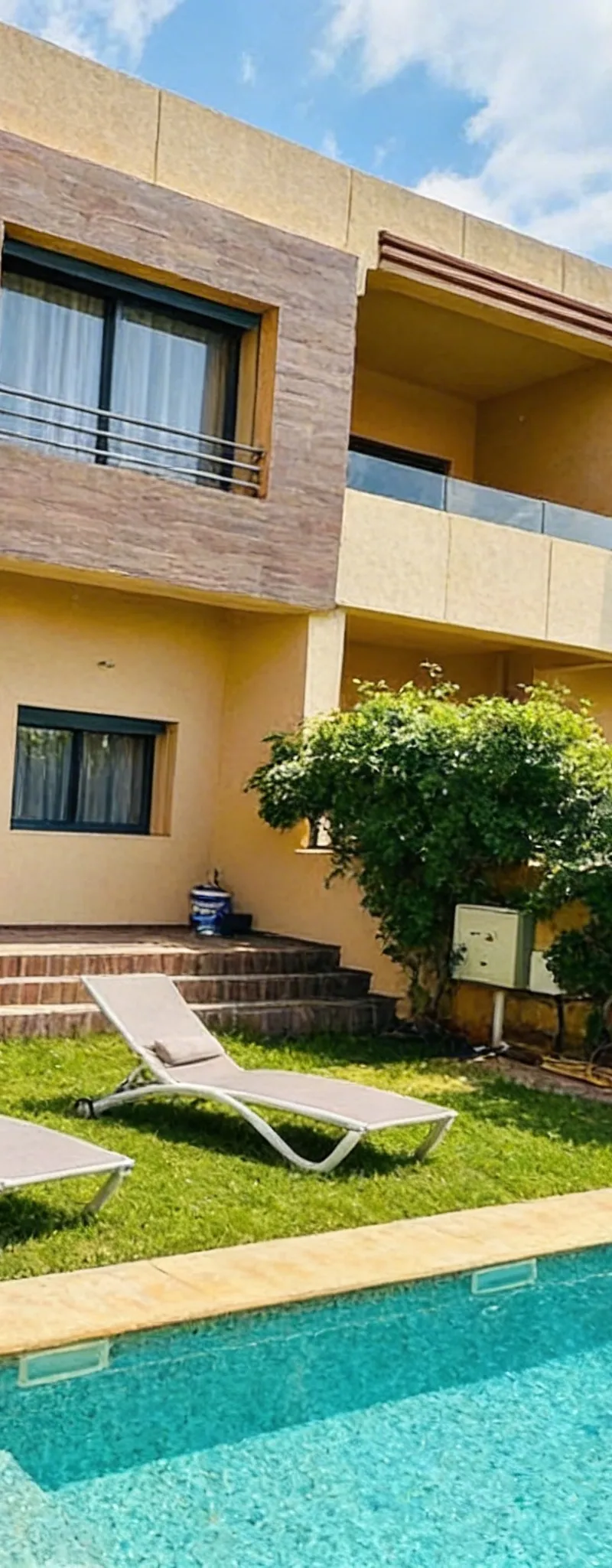 Spacieuse villa de 5 chambres avec piscine privée
