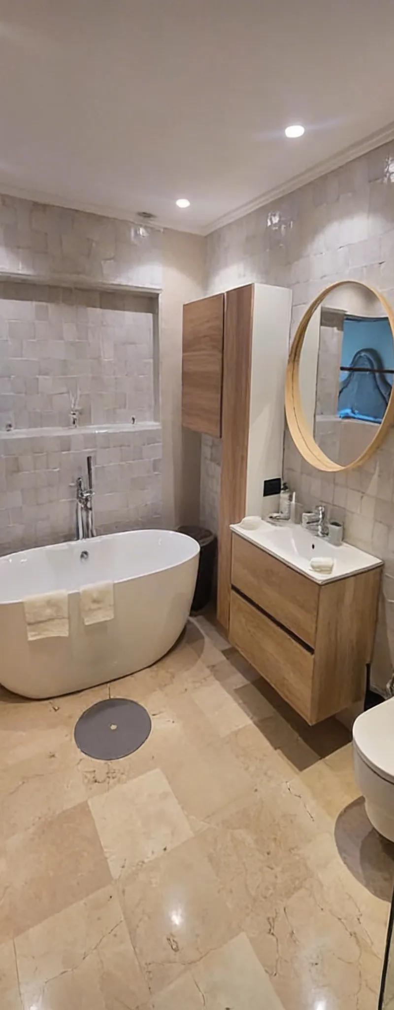 Villa 4 chambres meublée Ville Verte Bouskoura