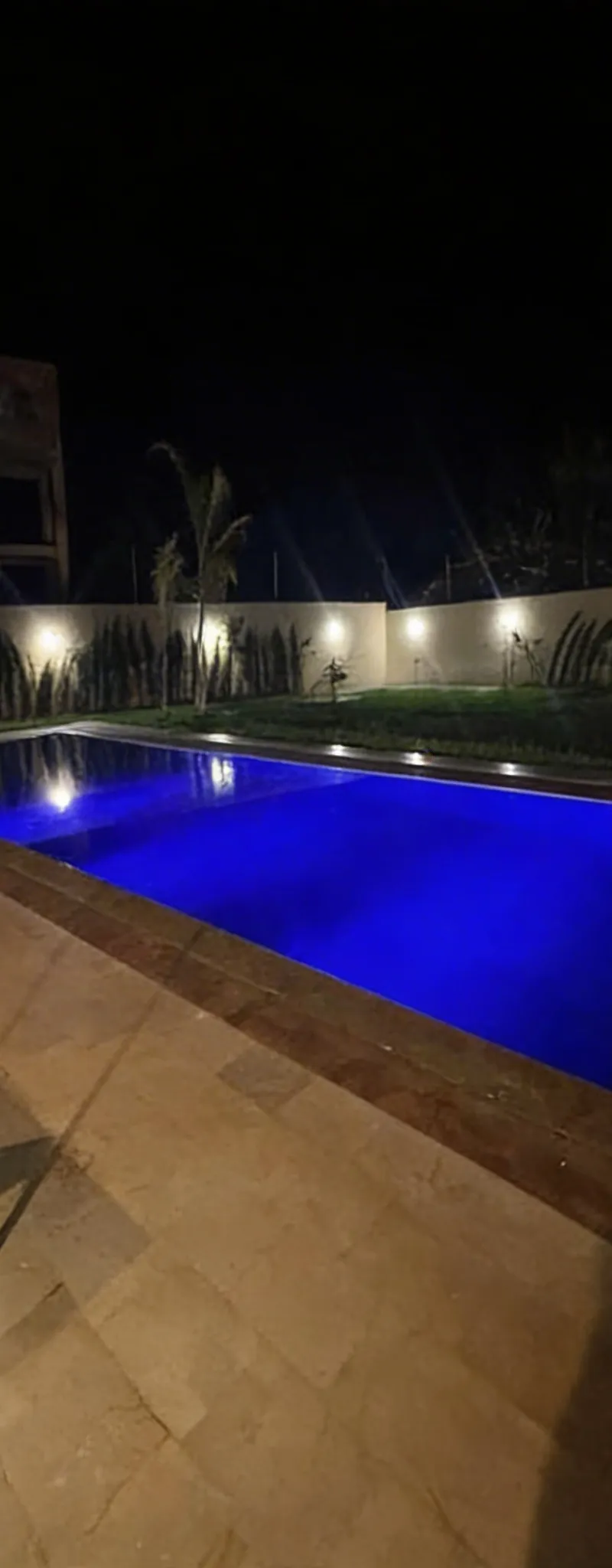 Très belle villa haut standig 5 suites route fes