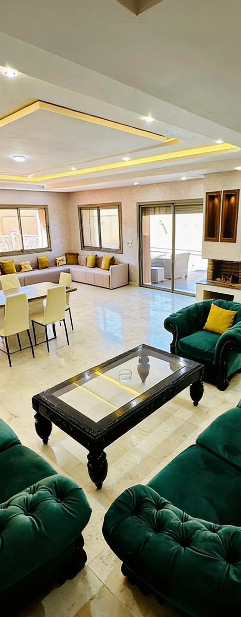Vente Ou Location Villa 5 Chambres Meublée