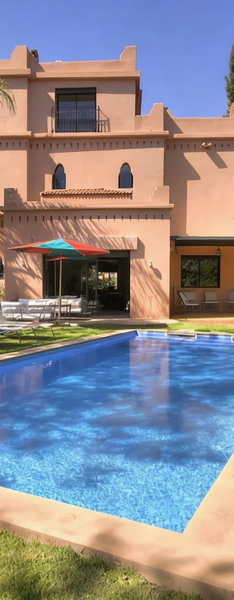 Villas de luxe en pleine nature