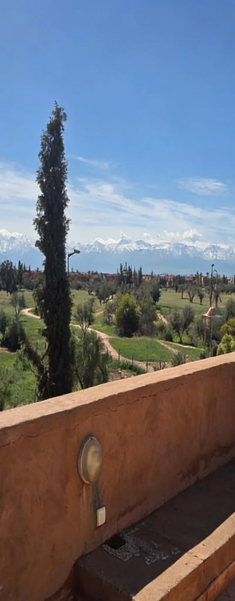 Villa vide à louer longue durée Route de Fès