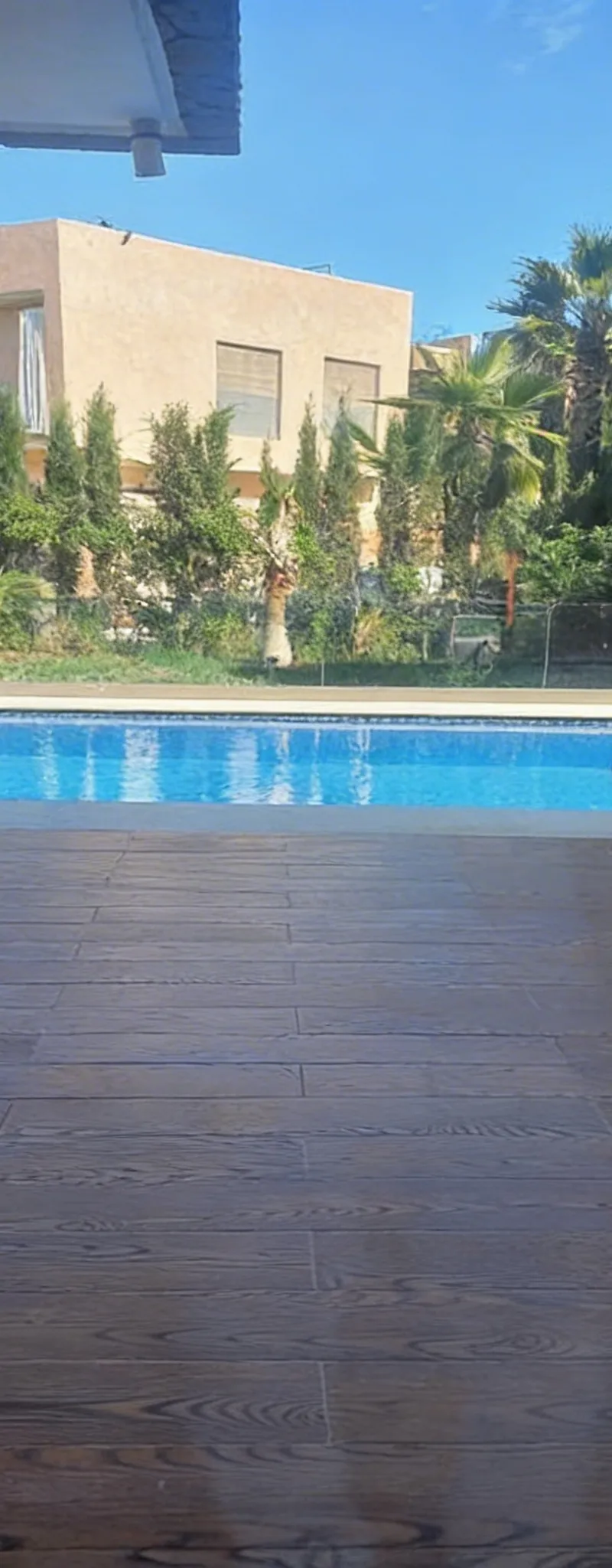 Villa vide à louer longue durée golf argan
