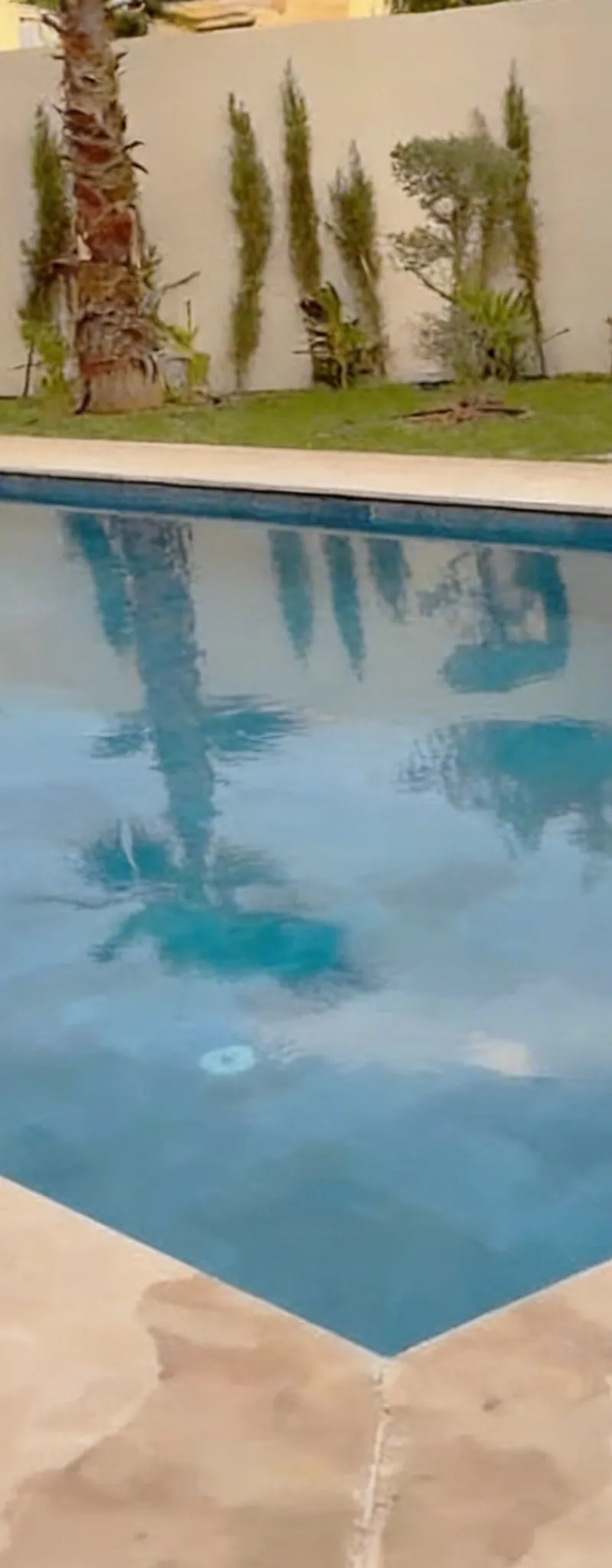 Villa de luxe avec piscine😍 à louer mensuellement