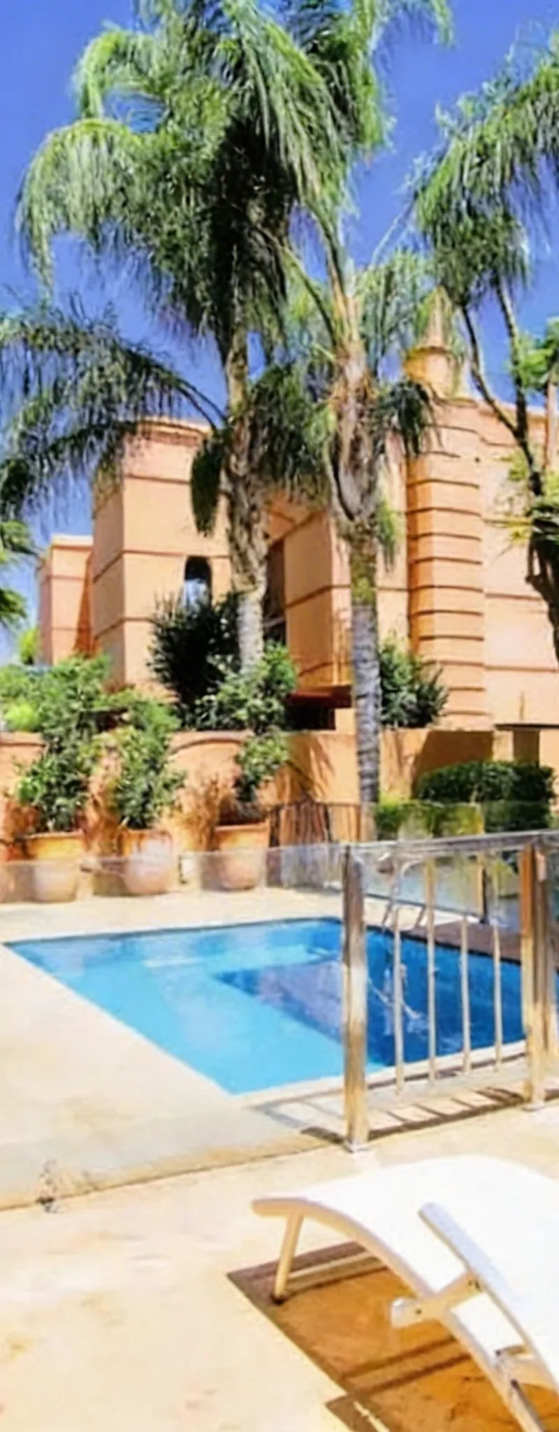 Villa à louer meublée Route d Casablanca Marrakech