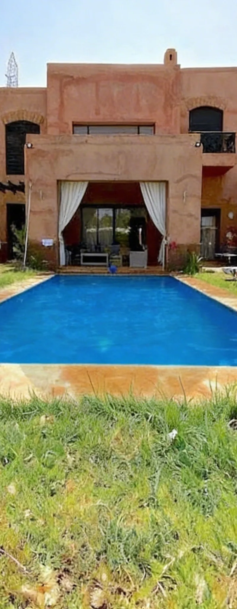 villa de prestige de 1500 m² Palmiers Marrakech