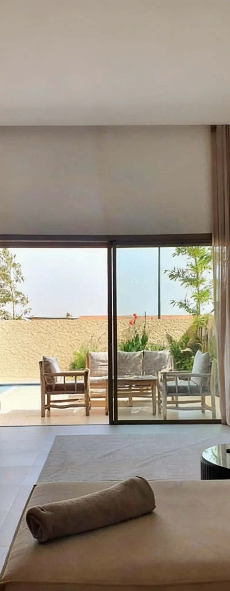 Villa 🏡 moderne meublée T4