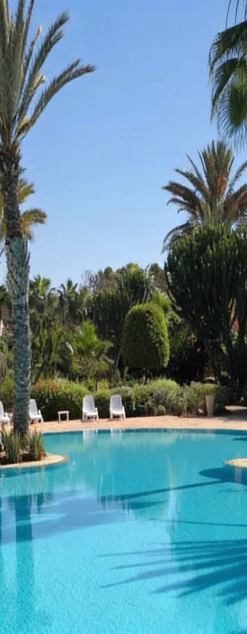 Villa de luxe avec piscine Sonaba Agadir