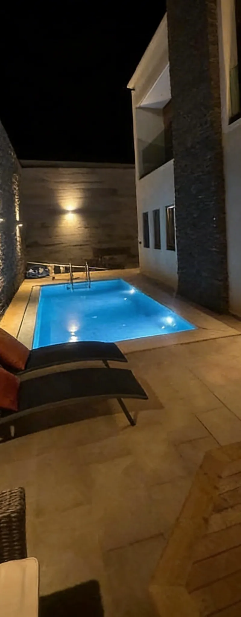 Villa à louer harhoura plage contrebandiers