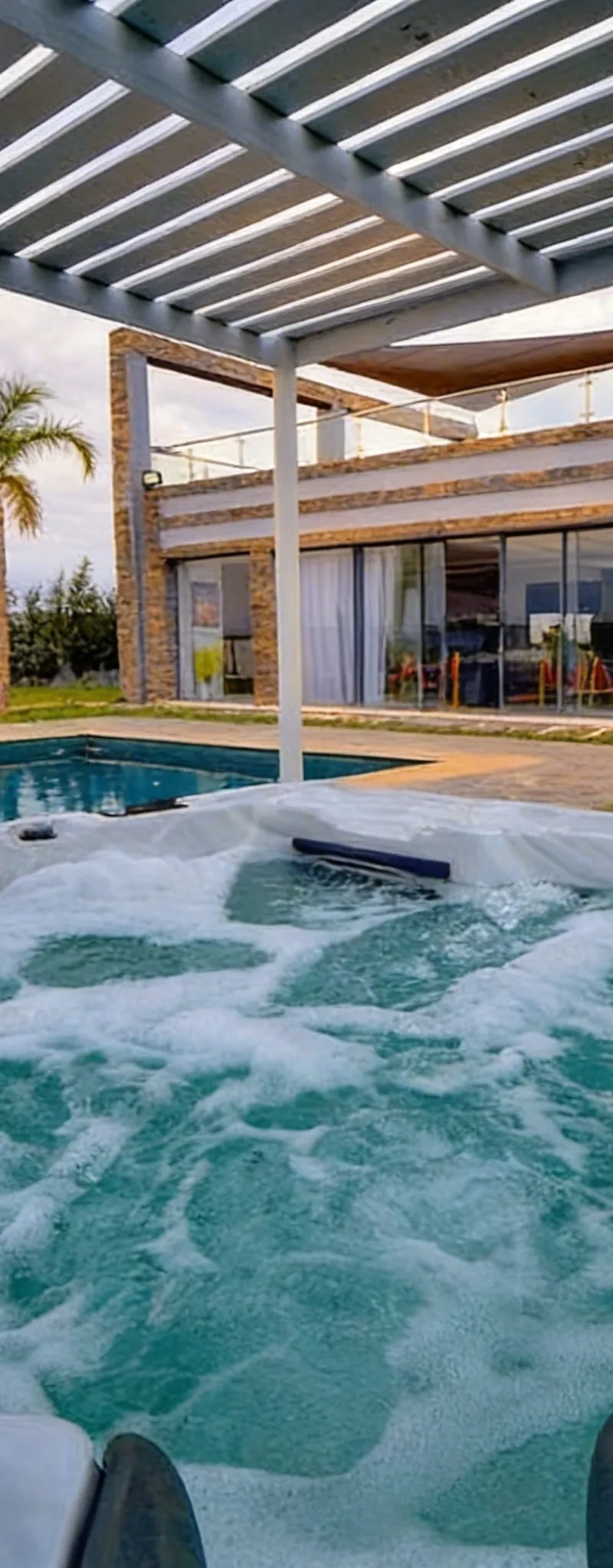 Villa atlas avec padel vvip