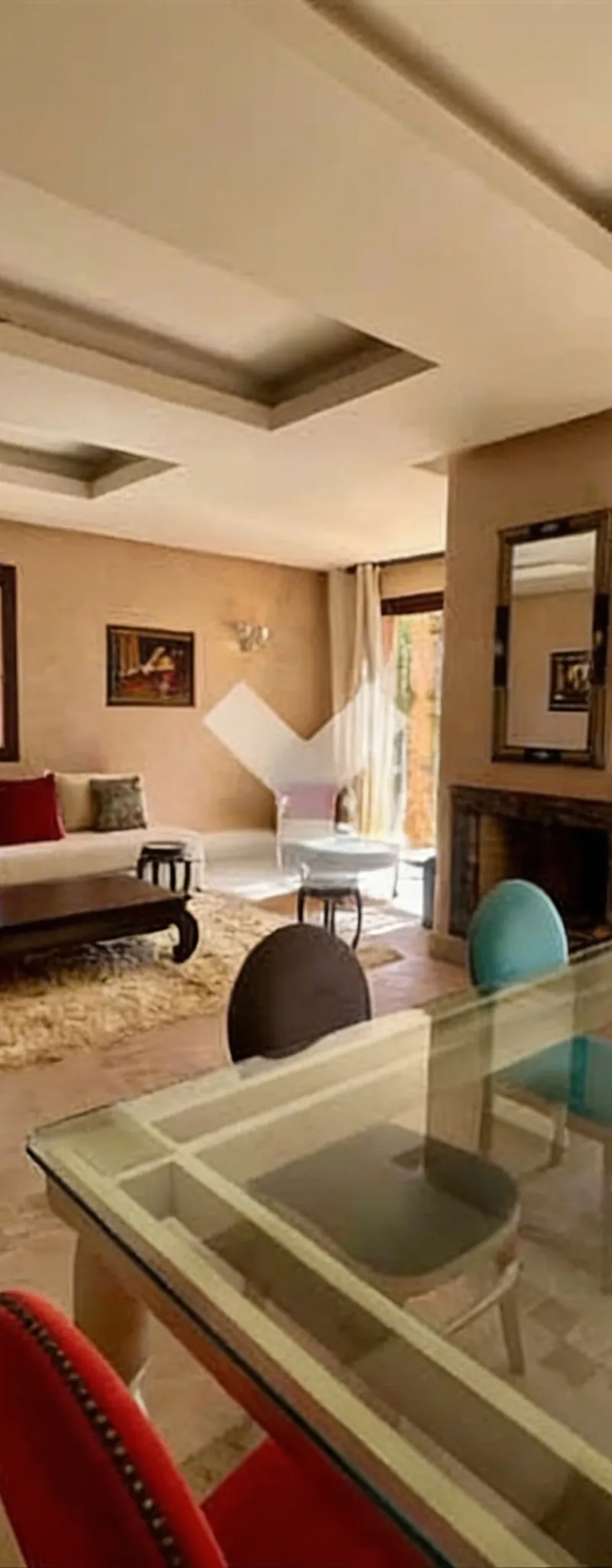 178765-Villa à louer à 20000DH à Route De L'Ourika