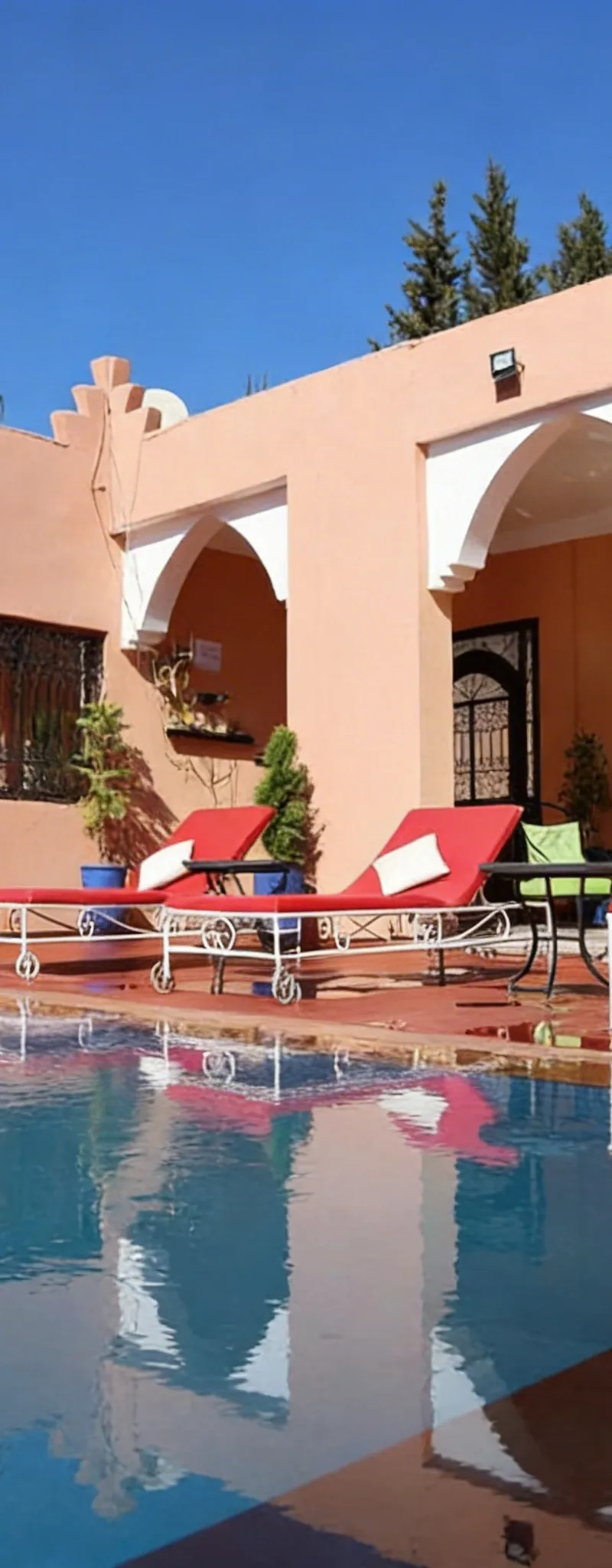 Villa à louer meublé longue durée