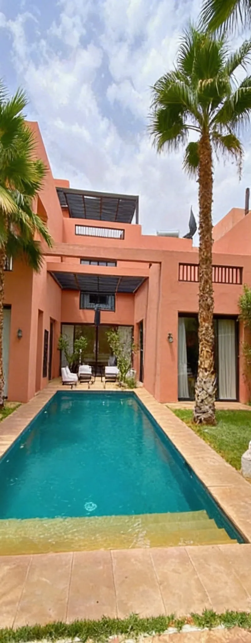 Magnifique villa exceptionnelle à Al Maaden Golf