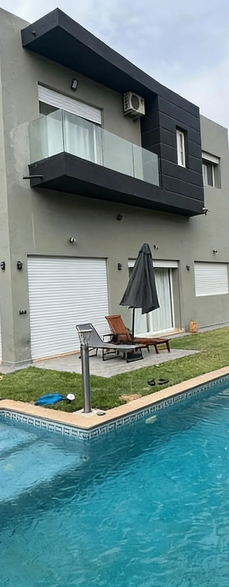 À Louer Villa meublée à lilas Park Bouskoura