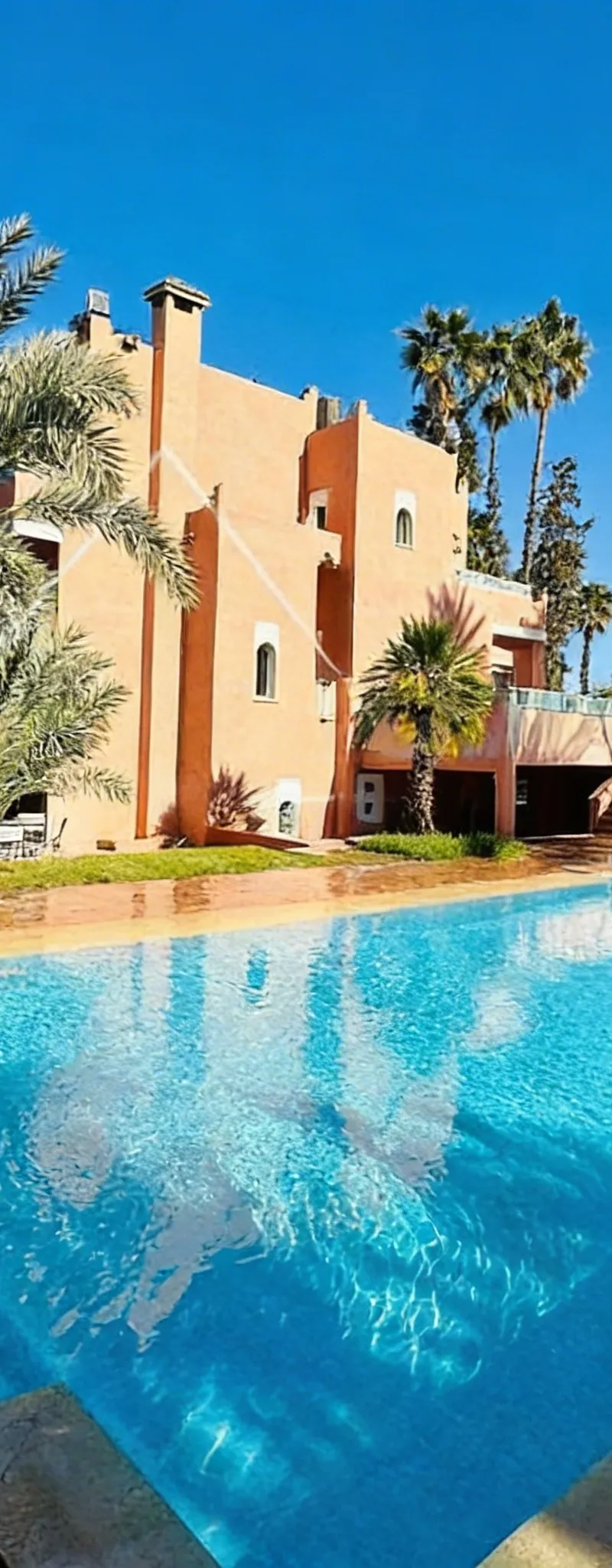Villa ultra luxueuse au cœur de la Palmeraie