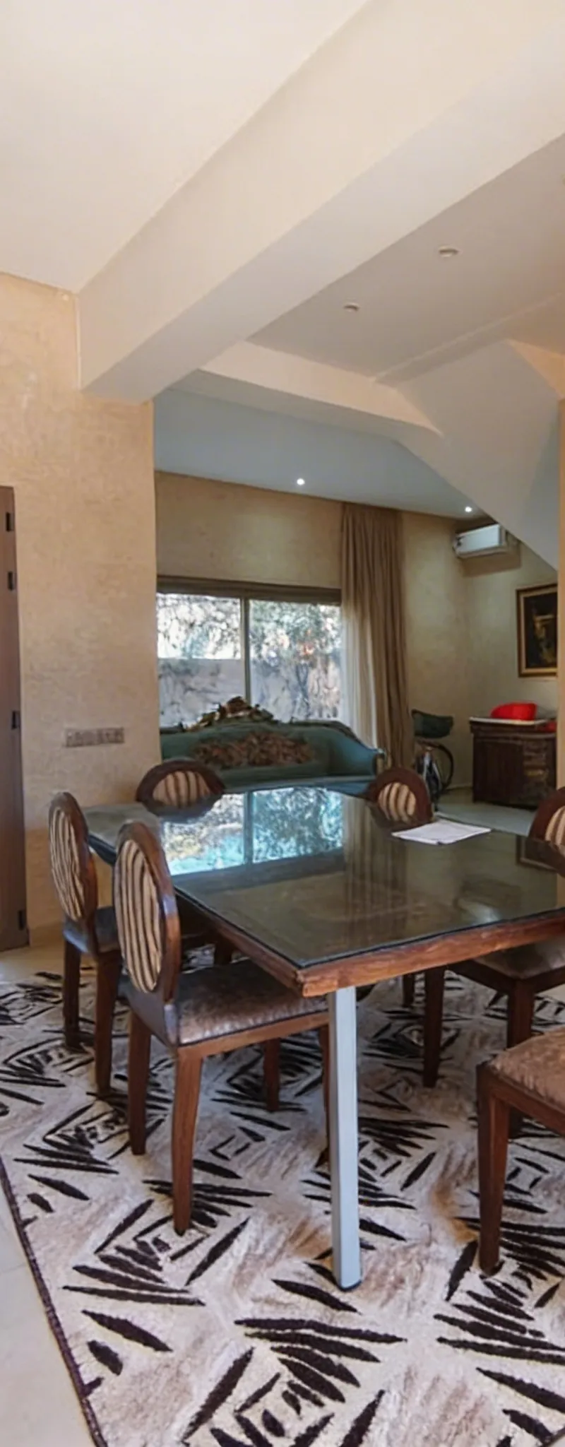 Location très belle villa meublée