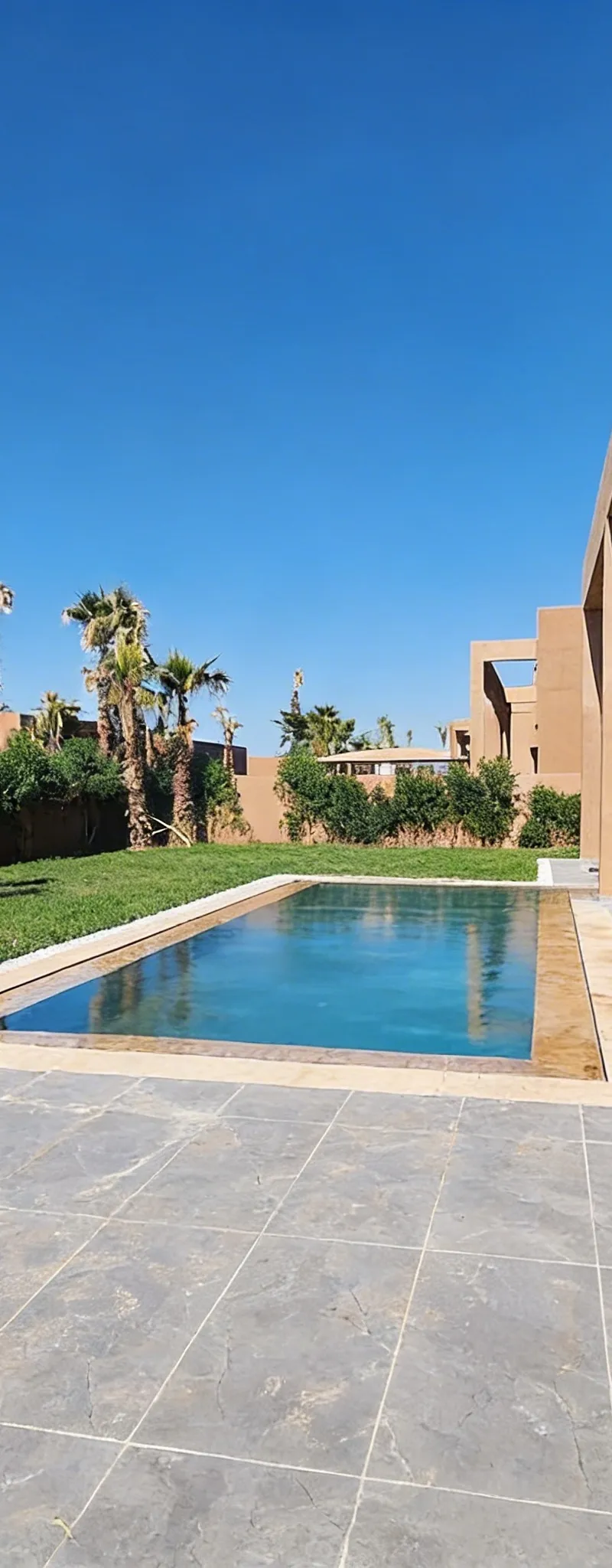 Prestigieuse villa en location