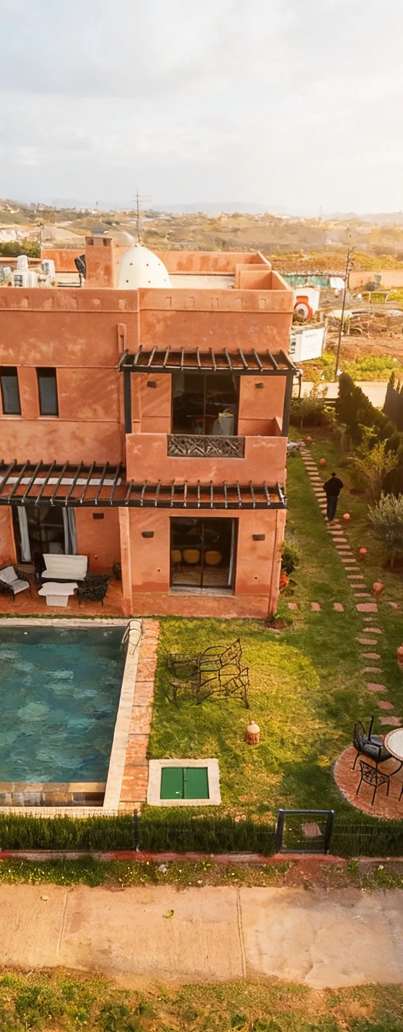 Villa près de golf & ski nautique a Waky Marrakech
