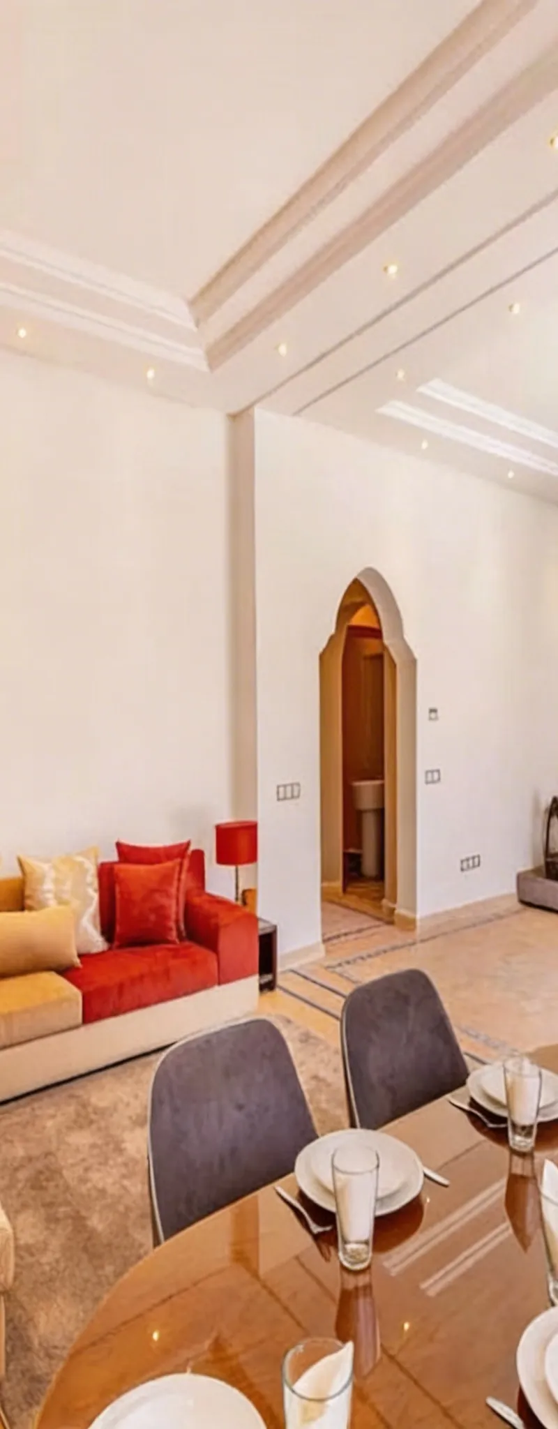 Jolie villa en location longue durée targa