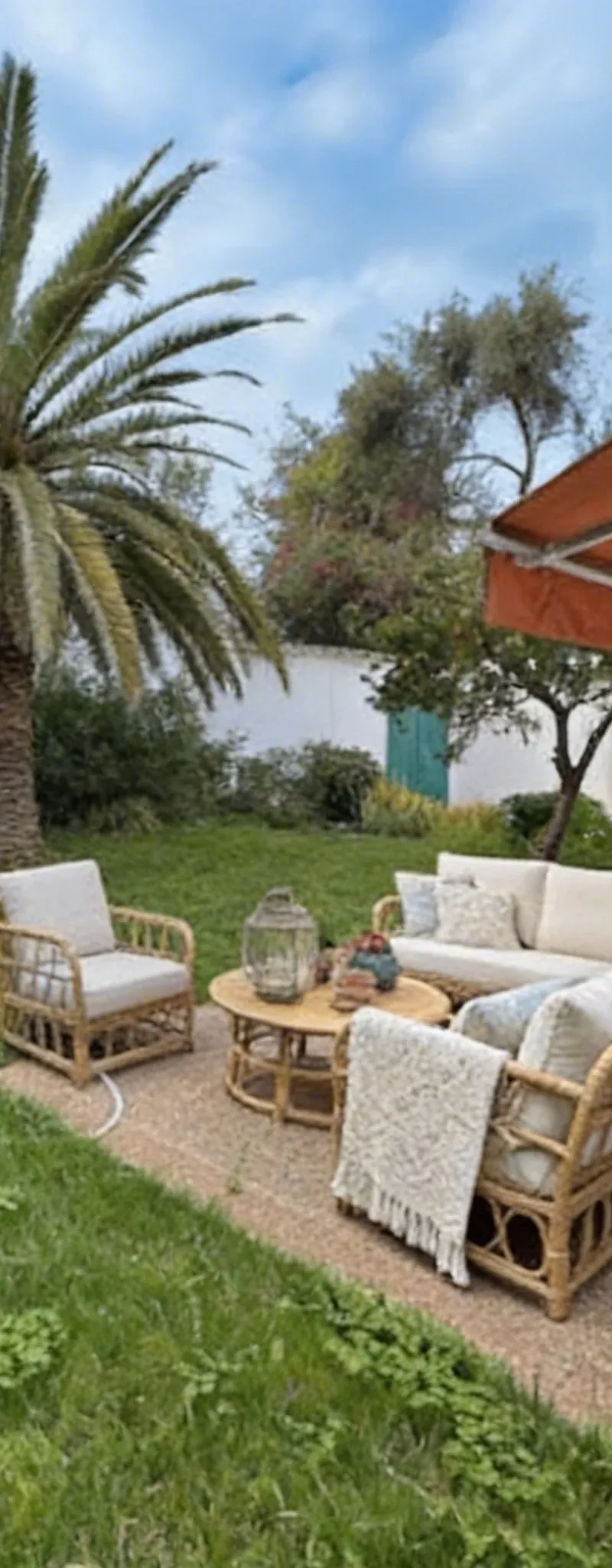 À LOUER VILLA VIDE PLAIN PIED AOASIS