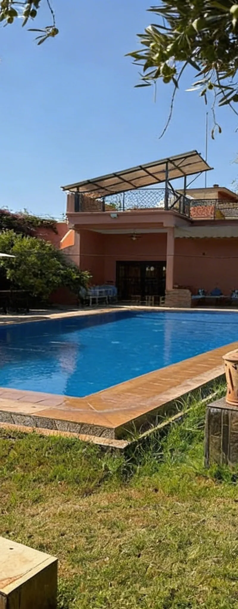 Villa 1000 m² à louer Rt sidi abdl ghyat Marrakech