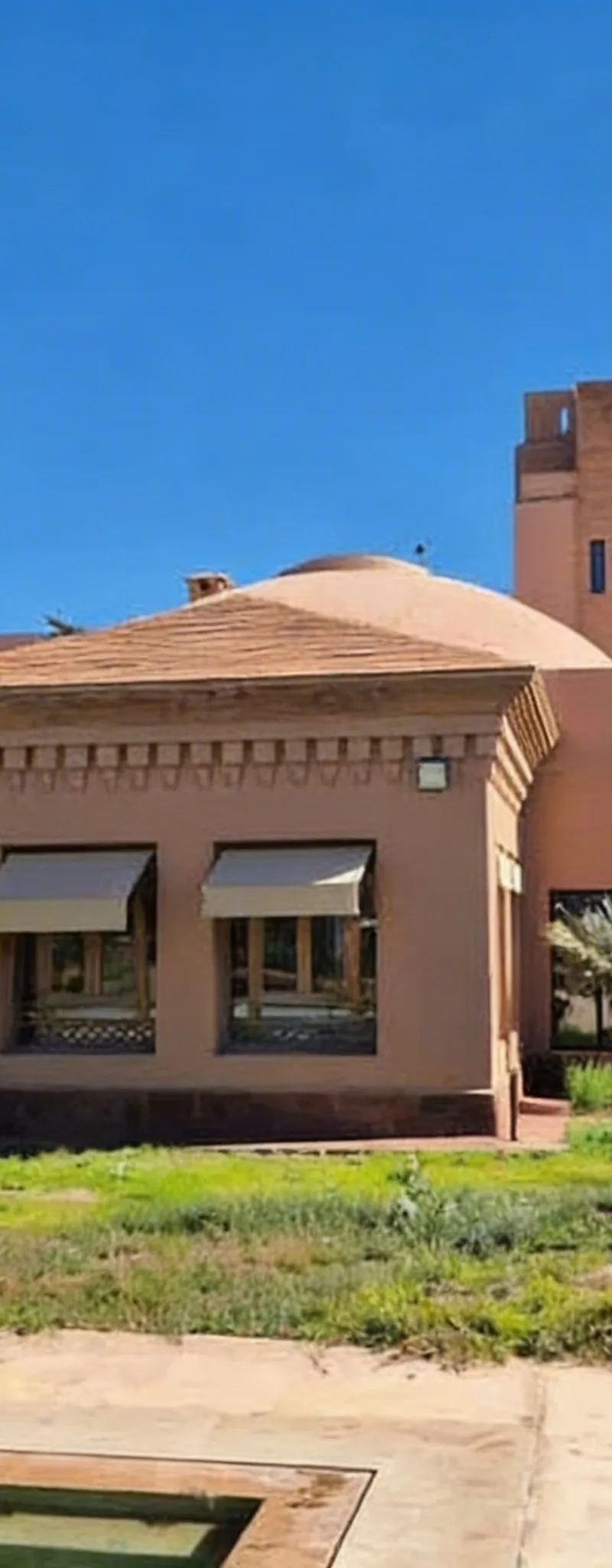 176703-Villa à louer à 65000DH à Palmeraie