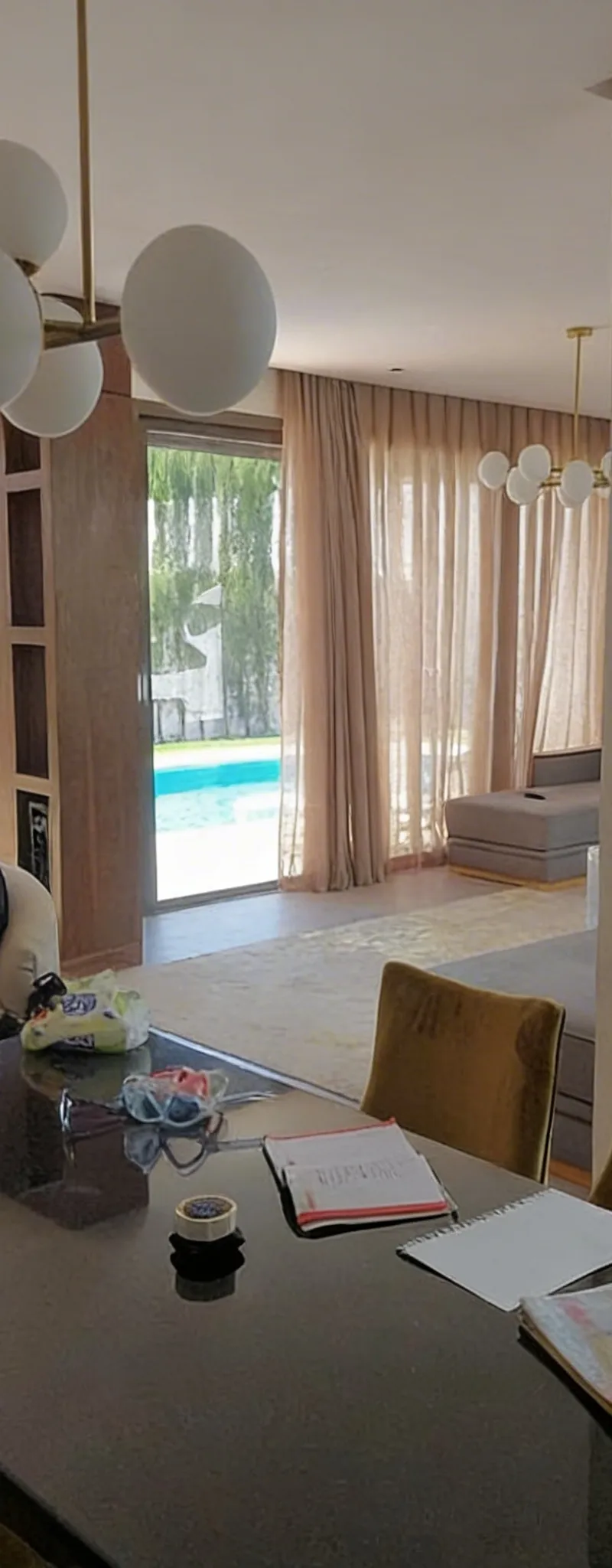 Villa de luxe moderne avec piscine Taghazout bay