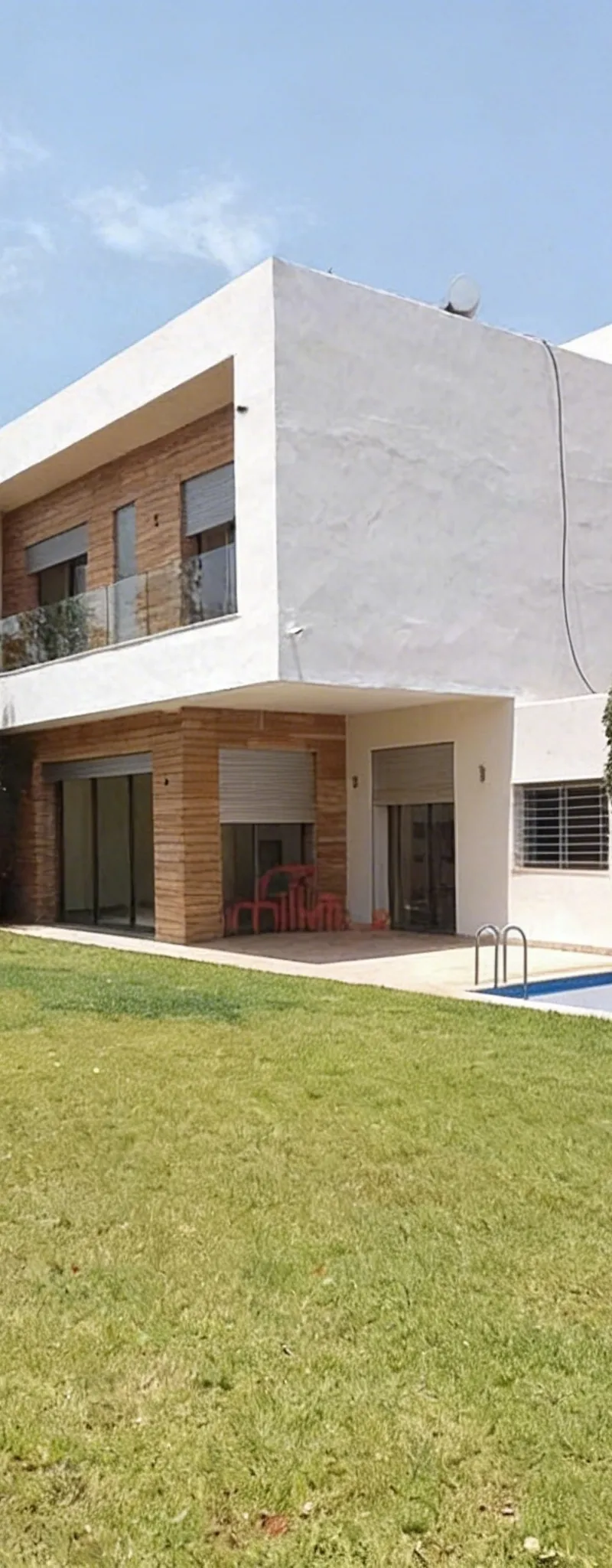 Location Villa 7 pièces de 522 m2 à Casablanca
