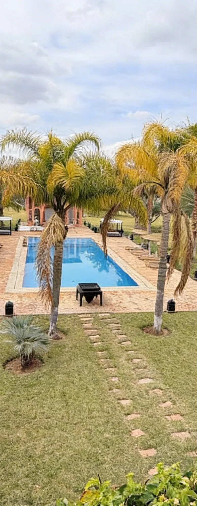 Domaine d un hectare pour sejours ou évenements