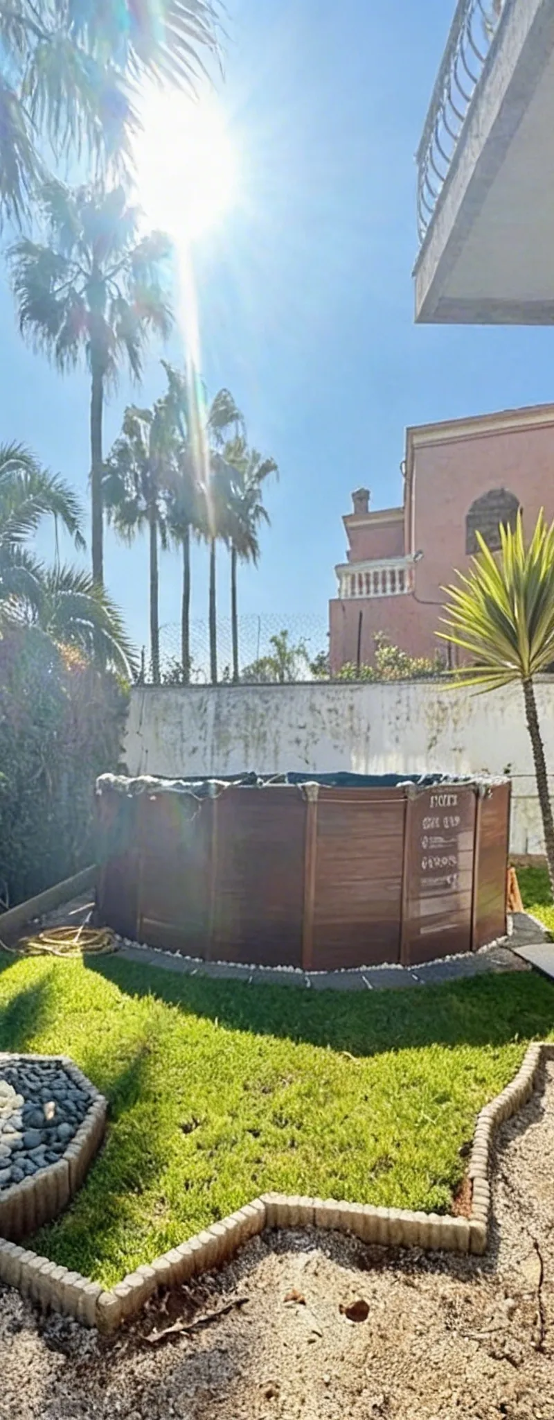 Grande villa meublée a louer Laymoun