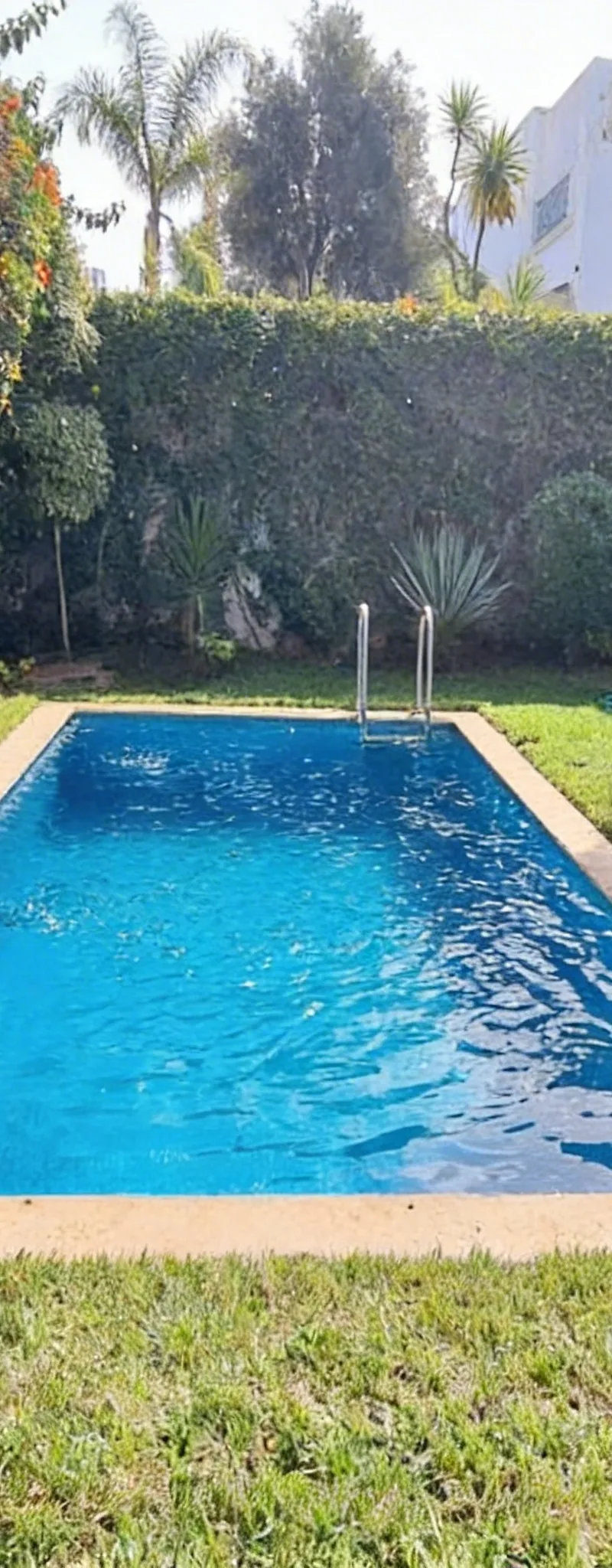 Jolie villa meublée à louer Ain Diab