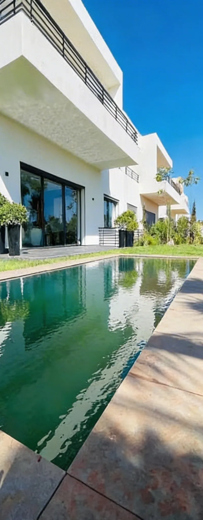 À LOUER VILLA MEUBLÉ À LA VIEILLE VESTE BOSKOURA