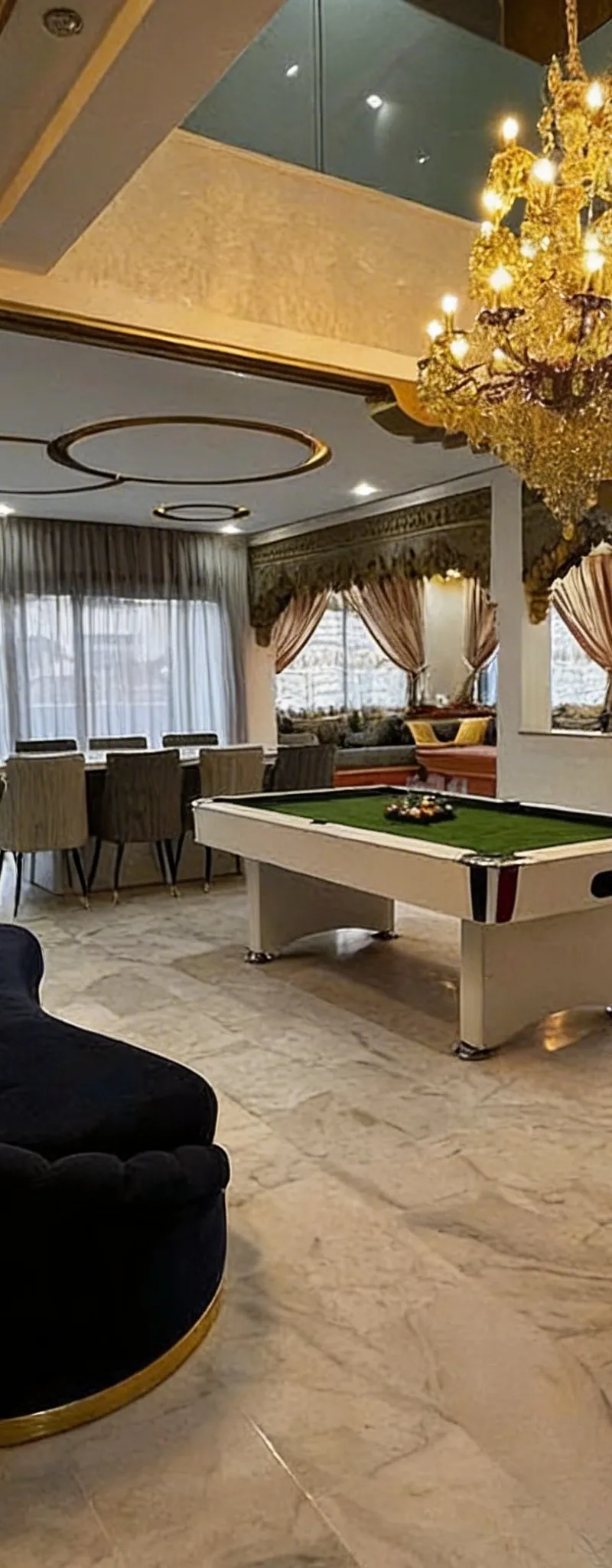 Villa moderne avec piscine à Targa sur 3 niveaux