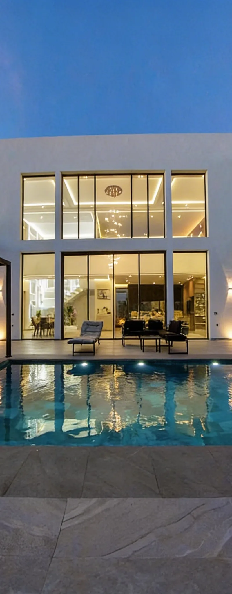 Location villa de luxe 5 Suites, Piscine Chauffée